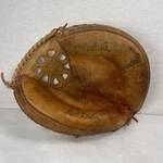 Vintage Spalding 1308 Didier Catchers Mitt Leather Baseball Glove Signature Mode. Fixed Price $45.00.