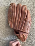 Wilson Select American Cowhide A2313 Dual Hinge Baseball Glove Lht Korea. Fixed Price $22.95.