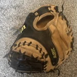 Wilson A2K Dct 33.5 Pro-toe Catcher's Mitt Black/tan Leather Baseball Glove. Fixed Price $193.00.
