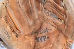 Vtg Wilson Baseball Glove George Brett Mvp Personal Model A2366 Lht. Fixed Price $21.47.