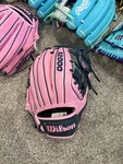 Wilson A2000 1786 11.5 Pink Navy Right Hand Throw. Fixed Price $235.00.