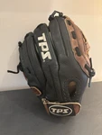 Louisville Tps Baseball/softball Glove 12" Throw 1200 Steerhide Leatherpro. Fixed Price $40.00.