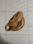 Vtg Wilson A2801 Pro-back First Mitt Glove Rht Baseball Good Condition. Fixed Price $33.99.