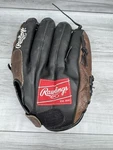 Rawlings Fast Pitch Softball Glove 12" Left Handed Thrower FP1200B. Fixed Price $22.99.