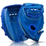 Holyelks Baseball Catchers Mitt 33", Glove, Blue. Fixed Price $59.95.