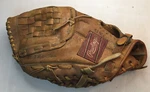 Rawlings RFM35 1ST Baseman Baseball Glove Vintage Willie Hot Dog Montanez Lht. Fixed Price $65.95.