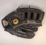 Franklin Backhander 4785WASS 12.5" Leather Baseball Glove Rht Black. Fixed Price $34.00.