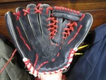 Used 1/2 Inch Miken Koalition Series K0135MT Softball Glove Left Hand Throw. Fixed Price $75.00.