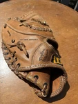 Vintage Wilson A2832 Felipe Alou Big Scoop First Baseman Glove Mitt Lht Nice Vgc. Fixed Price $40.00.
