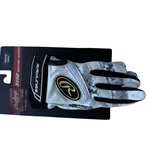 Rawlings 5150 Baseball Batting Gloves Youth Small White Camo Goatskin Pair. Fixed Price $13.99.