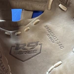 Rawlings R9 Series 33" Catchers Mitt Gray Leather Reinforced Palm Pad. Fixed Price $60.00.