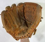 Vintage Spalding 42-606 Baseball Glove Lht Top Grain Leather Pro Caliber Model. Fixed Price $19.99.