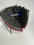 Mizuno Full Grain Leather Gpp 1105F1 Black / Red Softball Glove Mitt Rht. Fixed Price $14.33.