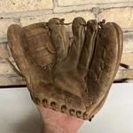 Vintage Johnny Walker FG210 Leather Professional Model Baseball Glove - See Desc. Fixed Price $12.99.