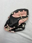 Baseball Softball Glove Rawlings Youth PL10EP 10" Pink & Black Right Hand Throw. Fixed Price $10.80.