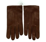 Coach Men's Leather Gloves Basic Nappa Winter Cashmere 82863 Fawn Small. Fixed Price $69.99.