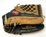 Rawlings RBG6 12.5" Rht Baseball Glove Black Brown Flexloop Basket Weave. Fixed Price $25.10.