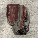 Vintage National Snap Flex Baseball Glove Nsg 29C Red Teal Pro. Model Rht. Fixed Price $85.00.