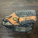 Wilson Optima Gold Series OG1 A2714 Leather 13" Baseball Softball Rht Glove Mitt. Fixed Price $19.99.