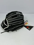 New! Wilson A700 12.5 Fastpitch Outfield Glove Left Hand Throw Black White. Fixed Price $84.98.