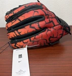 Nike Vapor Elite Acuna H-web Fielding Baseball Glove 12.75 Rht Black/red. Fixed Price $329.95.