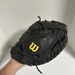 Wilson A450 Glove A0450 Hbcm 32 1/2 Baseball Catchers Mitt Right Hand Throw. Fixed Price $75.00.