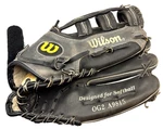 Wilson Optima Gold Softball Glove Rht Black OG2 A9815 Premium Cowhide. Fixed Price $24.99.