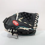 Rawlings Softball Glove WFP115MT Right Hand Throw Leather Palm Black Fast Pitch. Fixed Price $19.99.