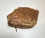 Rawlings 94 Premium Series 1ST Baseman Glove 12 Rht *needs Work*. Fixed Price $19.99.