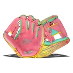 Rawlings REV1X Infield Baseball Glove Rht 11.5" Yellow Pink Green REV204-2XPG. Fixed Price $389.99.