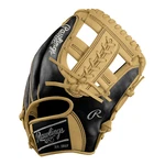 Rawlings Custom 11.50 Laced Single Post Black Speed Shell Camel Hoh Glove. Fixed Price $399.95.