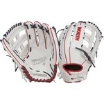 Worth Freedom Series Slowpitch Softball Glove 13 Inch White/navy/red .... Fixed Price $241.44.