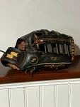 Ssk 12" Dimple Ii Leather Baseball Glove Shock Guard Palm Rht. Fixed Price $80.99.