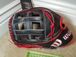 Wilson A2K 12.75" JS22 Lefty Outfield Baseball Glove, Nwt, Lht, Juan Soto Gm. Fixed Price $259.99.