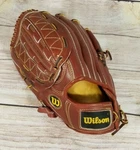 Wilson Ultra #2077 Lht Baseball Glove 11". Fixed Price $14.99.