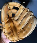 Macgregor MAC15 Willie Mcgee 21K Leather Deep Grip Pocket Baseball Glove 10". Fixed Price $10.99.