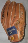 Spalding Competition Series 42-750 Leather Baseball Glove Dwight Gooden Lh. Fixed Price $24.99.