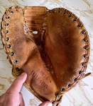 Norm Cash Baseball Glove Signed Boys Model Big Scoop Wilson A2824 Detroit Tigers. Fixed Price $36.99.