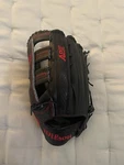 Wilson A2K Outfield Glove 1775 Superskin Lht 12.75 Inches. Fixed Price $225.00.