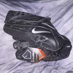 Nike BF1360 Black 12" Leather Baseball Softball Glove Men Left N1 Lock No Sting. Fixed Price $50.00.