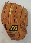 Mizuno MFR1275 Franchise Baseball / Softball Glove 13" Brown Leather Mitt. Fixed Price $40.00.