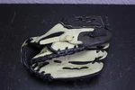 Louisville Slugger Youth Baseball Glove Leather 9.5 In Left Hand LS952P White. Fixed Price $25.00.