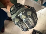 Franklin Rtp Series 10.5" Youth Baseball Glove 4626 Flex-action Hinge Rht. Fixed Price $12.11.