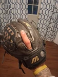 Mizuno Gbp 1302 Ballpark Series Professional Model Baseball Glove Lht. Fixed Price $20.00.