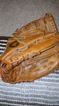 Spalding-leather- Baseball Glove-rh Thrower-rod Carew- Autograph Model. Fixed Price $25.00.