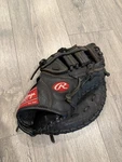 Rawlings Renegade Baseball Mitt Glove Rht First 12.5" Black Rfbmb. Fixed Price $49.99.