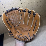 Rawlings PL120 Derek Jeter Baseball Glove Rht Players Series Euc. Fixed Price $21.95.
