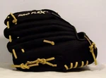 Franklin Pro Flex Series 12" Baseball Glove Leather Black Right Hand Thrower Rht. Fixed Price $21.95.