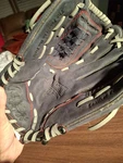 Rawlings Renegad Black Basebsll Glove. #R125BGS. Fixed Price $20.00.