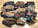 Baseball Glove Mitt Sizes 11" 11.5" 12" 12.5" 13" ((you Choose)) Right Handed. Fixed Price $24.99.